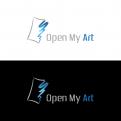 Logo & stationery # 105439 for Open My Art contest