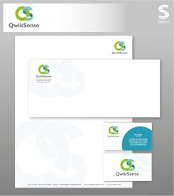Logo & stationery # 170044 for Logo & Branding for innovative startup called QwikSense contest