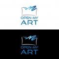 Logo & stationery # 105440 for Open My Art contest