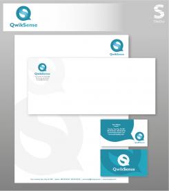 Logo & stationery # 170046 for Logo & Branding for innovative startup called QwikSense contest