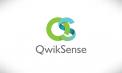 Logo & stationery # 162141 for Logo & Branding for innovative startup called QwikSense contest