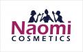 Logo & stationery # 102656 for Naomi Cosmetics contest