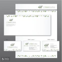 Logo & stationery # 110382 for IT Greenovation - Datacenter Solutions contest