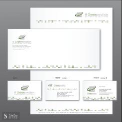 Logo & stationery # 111098 for IT Greenovation - Datacenter Solutions contest
