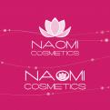 Logo & stationery # 103393 for Naomi Cosmetics contest