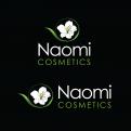 Logo & stationery # 103398 for Naomi Cosmetics contest