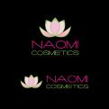 Logo & stationery # 104510 for Naomi Cosmetics contest