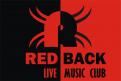 Logo & stationery # 247297 for Logo for a live music club in Cologne (Redback Live Music Club) contest