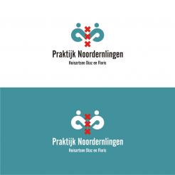 Logo & stationery # 800682 for Creative and colorful logo for practice of two general doctors in the Amsterdam (northern part of Amsterdam/multicultural/diverse district) contest