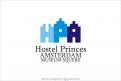 Logo & stationery # 310640 for Princess Amsterdam Hostel contest