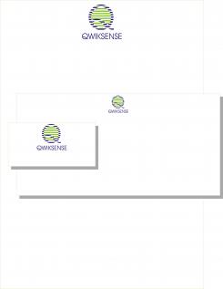 Logo & stationery # 166499 for Logo & Branding for innovative startup called QwikSense contest