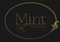 Logo & stationery # 341477 for Mint interiors + store seeks logo  contest