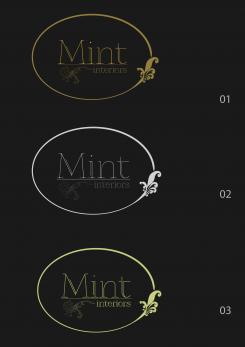Logo & stationery # 341478 for Mint interiors + store seeks logo  contest