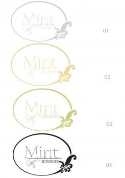 Logo & stationery # 341479 for Mint interiors + store seeks logo  contest