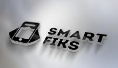 Logo & stationery # 642244 for Existing smartphone repair and phone accessories shop 'SmartFix' seeks new logo contest