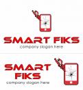 Logo & stationery # 659123 for Existing smartphone repair and phone accessories shop 'SmartFix' seeks new logo contest