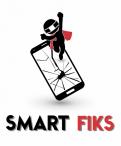 Logo & stationery # 640826 for Existing smartphone repair and phone accessories shop 'SmartFix' seeks new logo contest