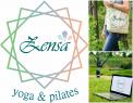 Logo & stationery # 729561 for Zensa - Yoga & Pilates contest