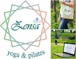 Logo & stationery # 729561 for Zensa - Yoga & Pilates contest