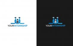 Logo & stationery # 815085 for Design a professional and modern logo for a new internship agency. contest