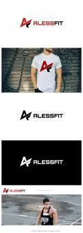 Logo & stationery # 750883 for Logo + Home Style for ALESSFIT - ONLINE FITNESS COACHING contest