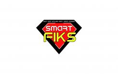 Logo & stationery # 649769 for Existing smartphone repair and phone accessories shop 'SmartFix' seeks new logo contest