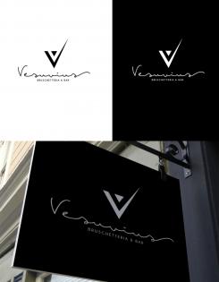 Logo & Huisstijl # 694715 voor Een vulkanisch duo openen: Vesuvius Bruschetteria & Bar wedstrijd