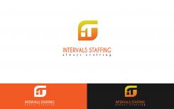 Logo & stationery # 511537 for Intervals Staffing contest
