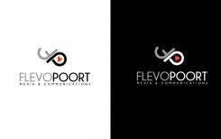 Logo & Huisstijl # 700136 voor Ontwerp een logo voor Flevopoort Media & Communications wedstrijd