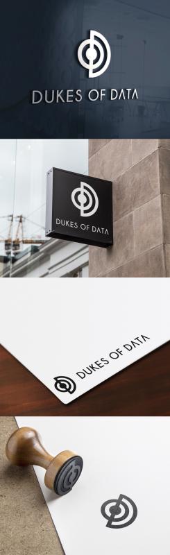 Logo & stationery # 879204 for Design a new logo & CI for “Dukes of Data contest