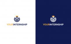 Logo & stationery # 815101 for Design a professional and modern logo for a new internship agency. contest