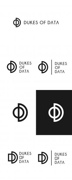 Logo & stationery # 879413 for Design a new logo & CI for “Dukes of Data contest