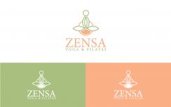 Logo & Huisstijl # 729339 voor Zensa - Yoga & Pilates wedstrijd