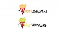 Logo & stationery # 483660 for t,frietmanneke, alle namen i.v.m frituur,voor mij is het ook nog een ?als het maar iets leuk is. contest