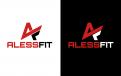 Logo & stationery # 749707 for Logo + Home Style for ALESSFIT - ONLINE FITNESS COACHING contest