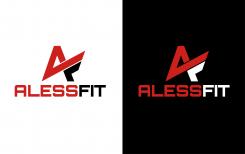 Logo & stationery # 749707 for Logo + Home Style for ALESSFIT - ONLINE FITNESS COACHING contest