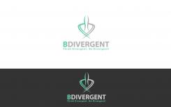 Logo & stationery # 539744 for Think Divergent. Be Divergent! contest