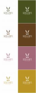 Logo & stationery # 831369 for Seeds & Nuts (logo and corporate identity) contest