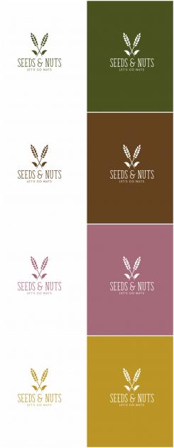 Logo & stationery # 831369 for Seeds & Nuts (logo and corporate identity) contest