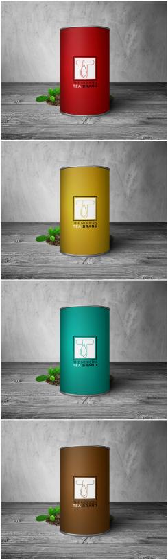 Logo & Huisstijl # 854948 voor The Modern Tea Brand: minimalistisch, modern, sociaal theemerk wedstrijd