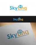 Logo & stationery # 556904 for Skylinq, stationary design and logo for a trendy Internet provider! contest
