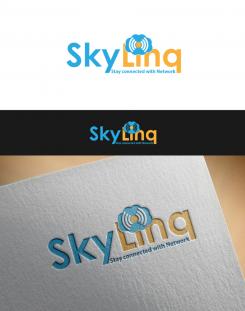 Logo & stationery # 556904 for Skylinq, stationary design and logo for a trendy Internet provider! contest