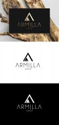 Logo & Huisstijl # 736399 voor Armilla Shop zoekt een strak en chic logo! wedstrijd