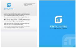 Logo & stationery # 512400 for Intervals Staffing contest