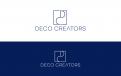 Logo & stationery # 722669 for We are DecoCreators, we create deco, who designs a logo and layout for us. contest