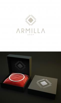 Logo & Huisstijl # 735812 voor Armilla Shop zoekt een strak en chic logo! wedstrijd