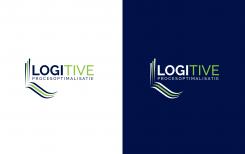 Logo & stationery # 816377 for Develop a modern logo for a new company focused on process optimization contest