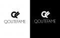 Logo & Huisstijl # 693989 voor LOGO EN HUISSTIJL VOOR WEBSHOP ''QouteFame'' wedstrijd