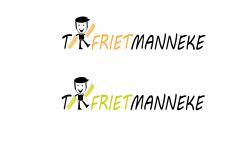 Logo & stationery # 483727 for t,frietmanneke, alle namen i.v.m frituur,voor mij is het ook nog een ?als het maar iets leuk is. contest