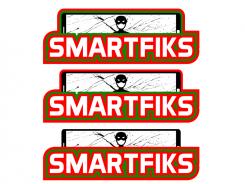Logo & stationery # 642240 for Existing smartphone repair and phone accessories shop 'SmartFix' seeks new logo contest